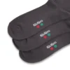 3-pack vardagsstrumpor för vuxna, unisex, grå 3-pack vardagsstrumpor för vuxna, unisex, grå