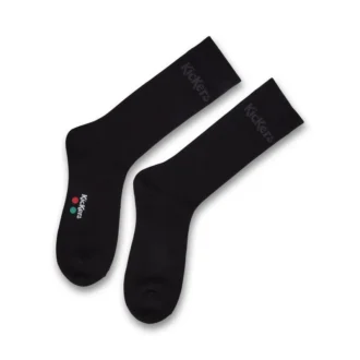 3-pack vardagsstrumpor för vuxna, unisex, svarta 3-pack vardagsstrumpor för vuxna, unisex, svarta