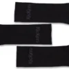 3-pack vardagsstrumpor för vuxna, unisex, svarta 3-pack vardagsstrumpor för vuxna, unisex, svarta