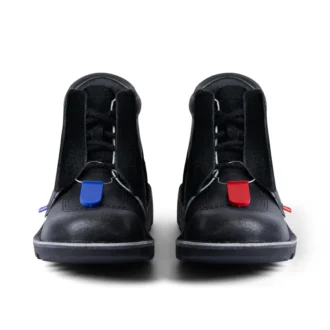 ACW* Kick Hi läderkängor för vuxna, unisex, svarta ACW* Kick Hi läderkängor för vuxna, unisex, svarta