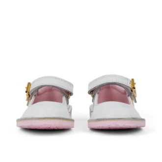 Adlar MJ läder för spädbarn, unisex, vit