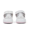 Babies Kick T Galactic Lackläder Vit/Rosa