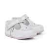 Babies Kick T Galactic Lackläder Vit/Rosa