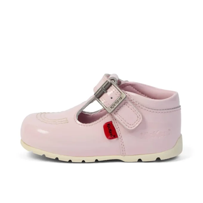 Baby Girl Kick T-Bar Light Pink