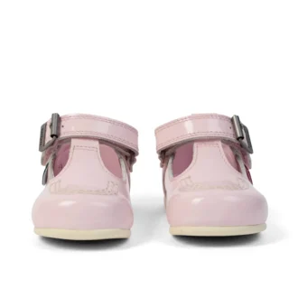 Baby Girl Kick T-Bar Light Pink