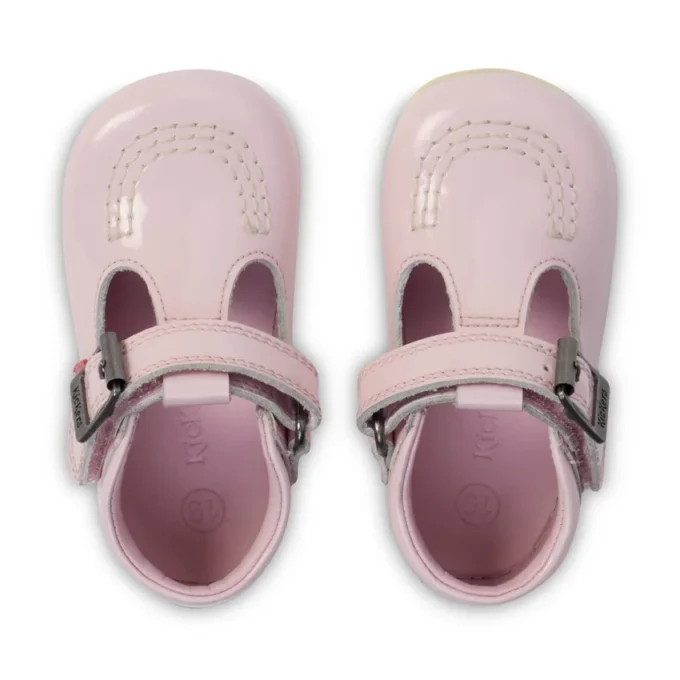 Baby Girl Kick T-Bar Light Pink