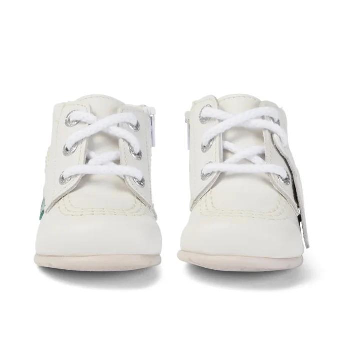 Baby Kick Hi läder vit Baby Kick Hi läder vit