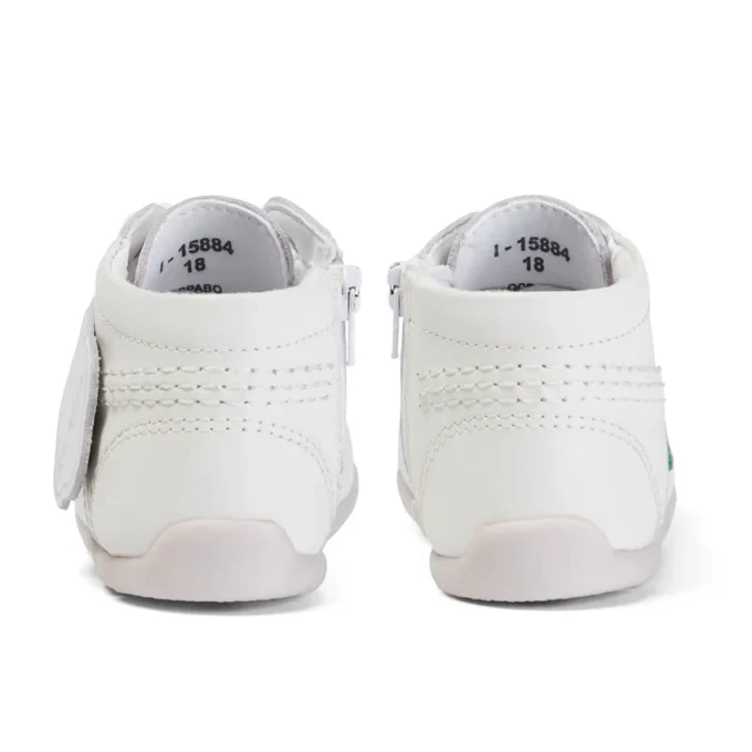 Baby Kick Hi läder vit Baby Kick Hi läder vit