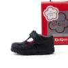 Baby Kick T Glitter Textile Black Baby Kick T Glitter Textile Black