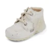 Baby Unisex Kick Hi Glitter Boots White
