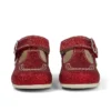 Baby Unisex Kick T Glitter Skor Red Baby Unisex Kick T Glitter Skor Red