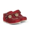 Baby Unisex Kick T Glitter Skor Red Baby Unisex Kick T Glitter Skor Red