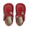 Baby Unisex Kick T Glitter Skor Red Baby Unisex Kick T Glitter Skor Red