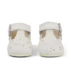Baby Unisex Kick T Glitter Skor White Baby Unisex Kick T Glitter Skor White