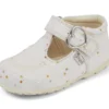 Baby Unisex Kick T Glitter Skor White Baby Unisex Kick T Glitter Skor White