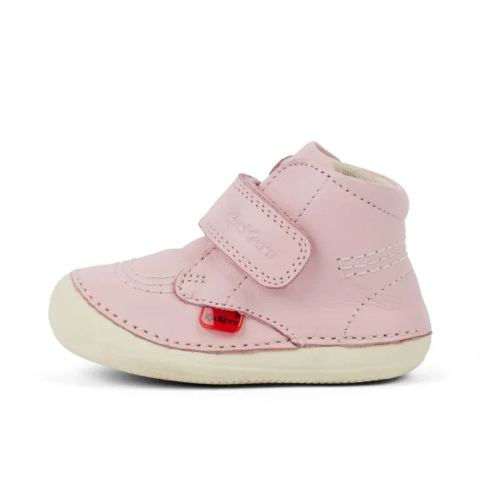Baby Unisex Softer Hi Baby Läder Ljusrosa