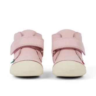 Baby Unisex Softer Hi Baby Läder Ljusrosa