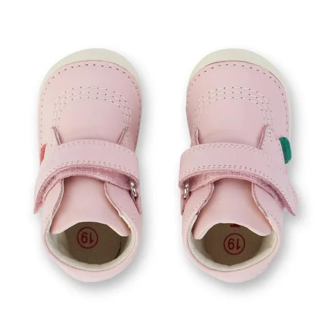 Baby Unisex Softer Hi Baby Läder Ljusrosa