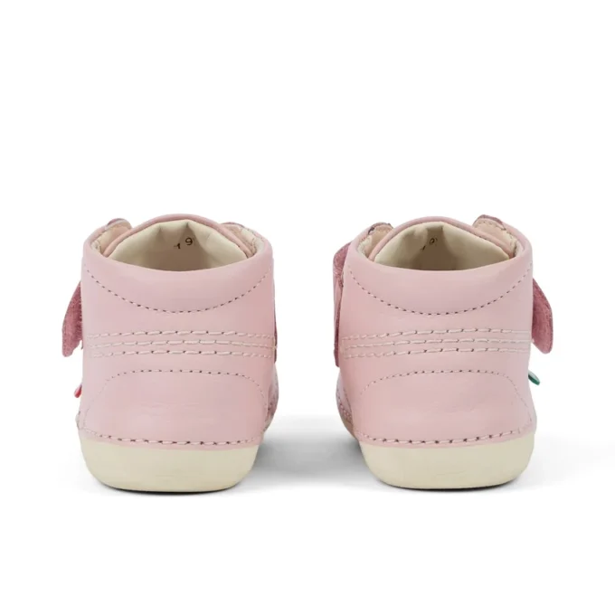 Baby Unisex Softer Hi Baby Läder Ljusrosa