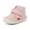 Baby Unisex Softer Hi Baby Läder Ljusrosa