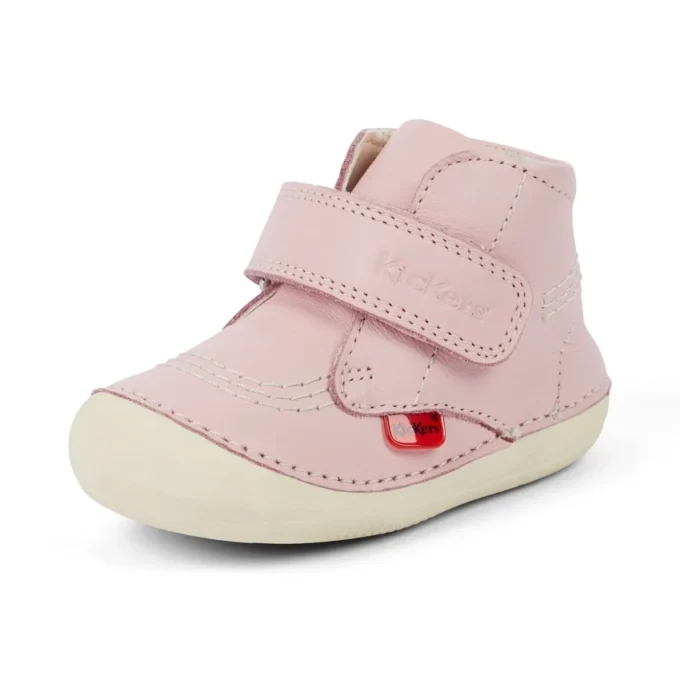 Baby Unisex Softer Hi Baby Läder Ljusrosa