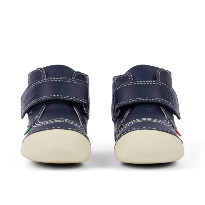 Baby Unisex Softer Hi Baby Läder Marinblå
