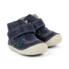 Baby Unisex Softer Hi Baby Läder Marinblå