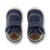 Baby Unisex Softer Hi Baby Läder Marinblå