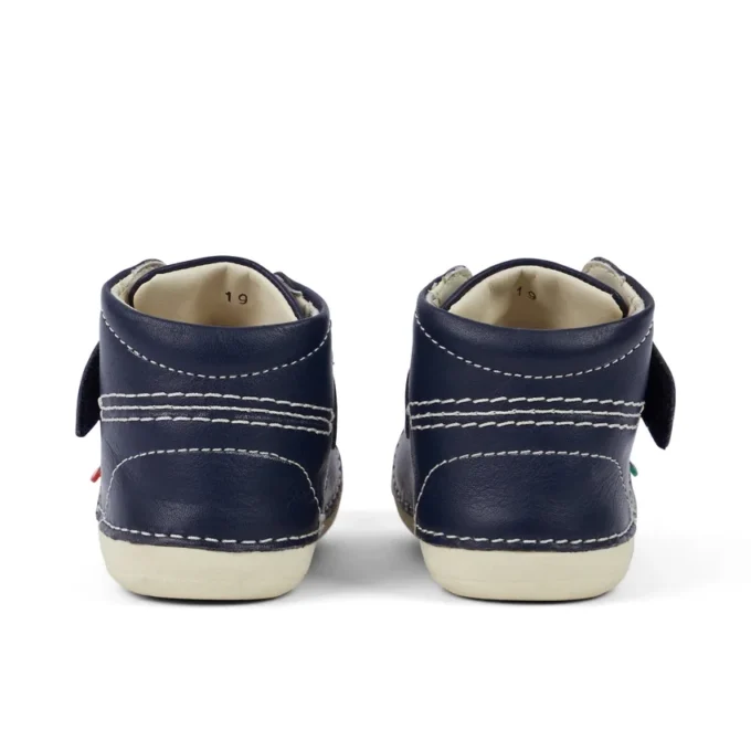 Baby Unisex Softer Hi Baby Läder Marinblå