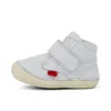 Baby Unisex Softer Hi Baby Läder Vit Baby Unisex Softer Hi Baby Läder Vit