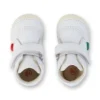 Baby Unisex Softer Hi Baby Läder Vit Baby Unisex Softer Hi Baby Läder Vit