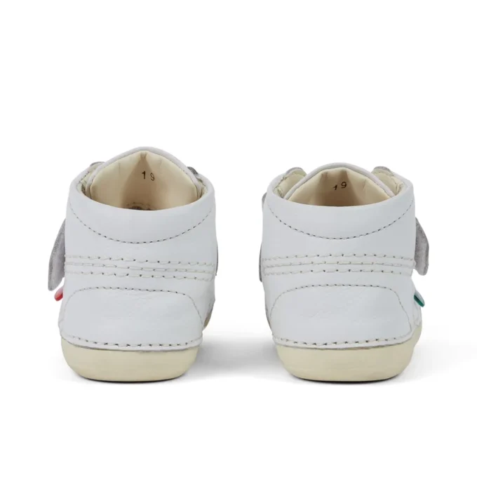 Baby Unisex Softer Hi Baby Läder Vit Baby Unisex Softer Hi Baby Läder Vit