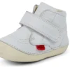 Baby Unisex Softer Hi Baby Läder Vit Baby Unisex Softer Hi Baby Läder Vit