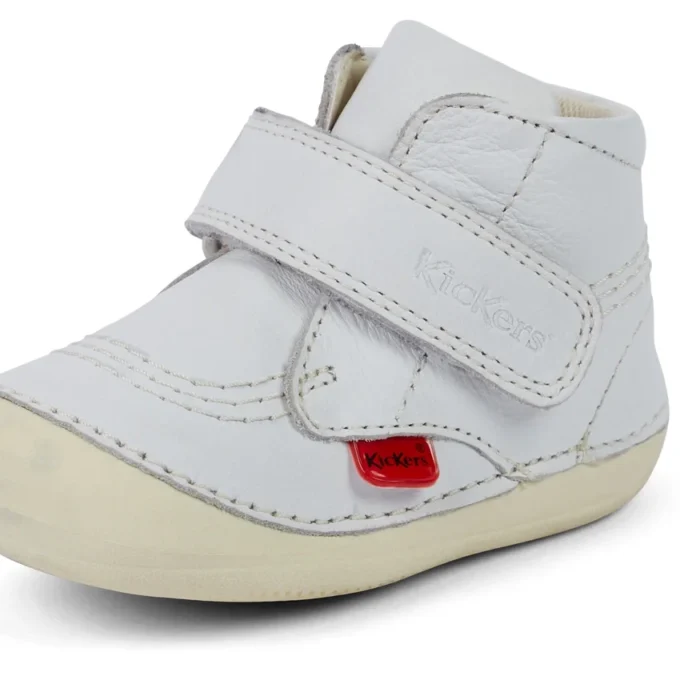 Baby Unisex Softer Hi Baby Läder Vit Baby Unisex Softer Hi Baby Läder Vit