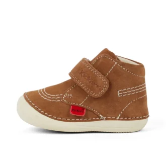 Baby Unisex Softer Hi Baby Suede Tan Baby Unisex Softer Hi Baby Suede Tan