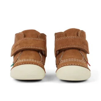 Baby Unisex Softer Hi Baby Suede Tan Baby Unisex Softer Hi Baby Suede Tan