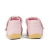Baby Wriggle Flower Sandals Leather Pink Baby Wriggle Flower Sandals Leather Pink