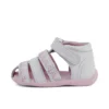Baby Wriggle Wave Sandals Leather White Baby Wriggle Wave Sandals Leather White