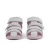 Baby Wriggle Wave Sandals Leather White Baby Wriggle Wave Sandals Leather White