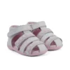 Baby Wriggle Wave Sandals Leather White Baby Wriggle Wave Sandals Leather White