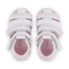 Baby Wriggle Wave Sandals Leather White Baby Wriggle Wave Sandals Leather White