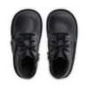 Infant Unisex Kick Hi Zip läderalternativ svart