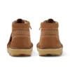 Infant Unisex Kick Hi Zip Nubuck Tan Infant Unisex Kick Hi Zip Nubuck Tan