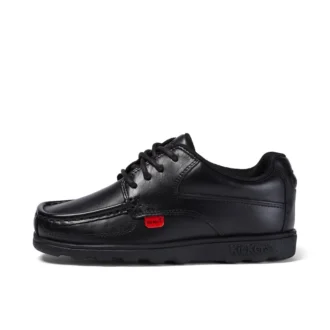 Junior Boys Fragma Lace Leather Black Junior Boys Fragma Lace Leather Black