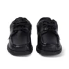Junior Boys Fragma Lace Leather Black Junior Boys Fragma Lace Leather Black