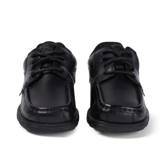 Junior Boys Fragma Lace Leather Black Junior Boys Fragma Lace Leather Black