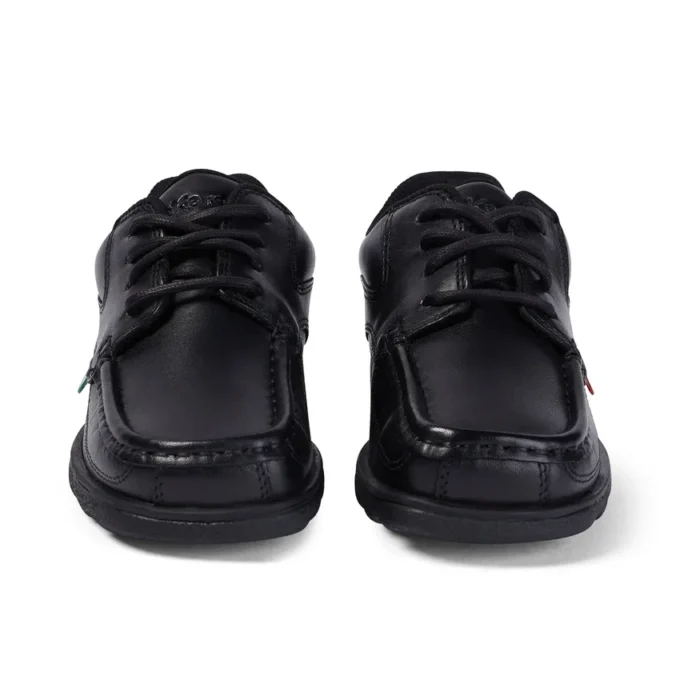 Junior Boys Fragma Lace Leather Black Junior Boys Fragma Lace Leather Black