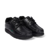 Junior Boys Fragma Lace Leather Black Junior Boys Fragma Lace Leather Black
