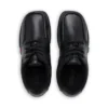 Junior Boys Fragma Lace Leather Black Junior Boys Fragma Lace Leather Black