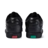 Junior Boys Fragma Lace Leather Black Junior Boys Fragma Lace Leather Black